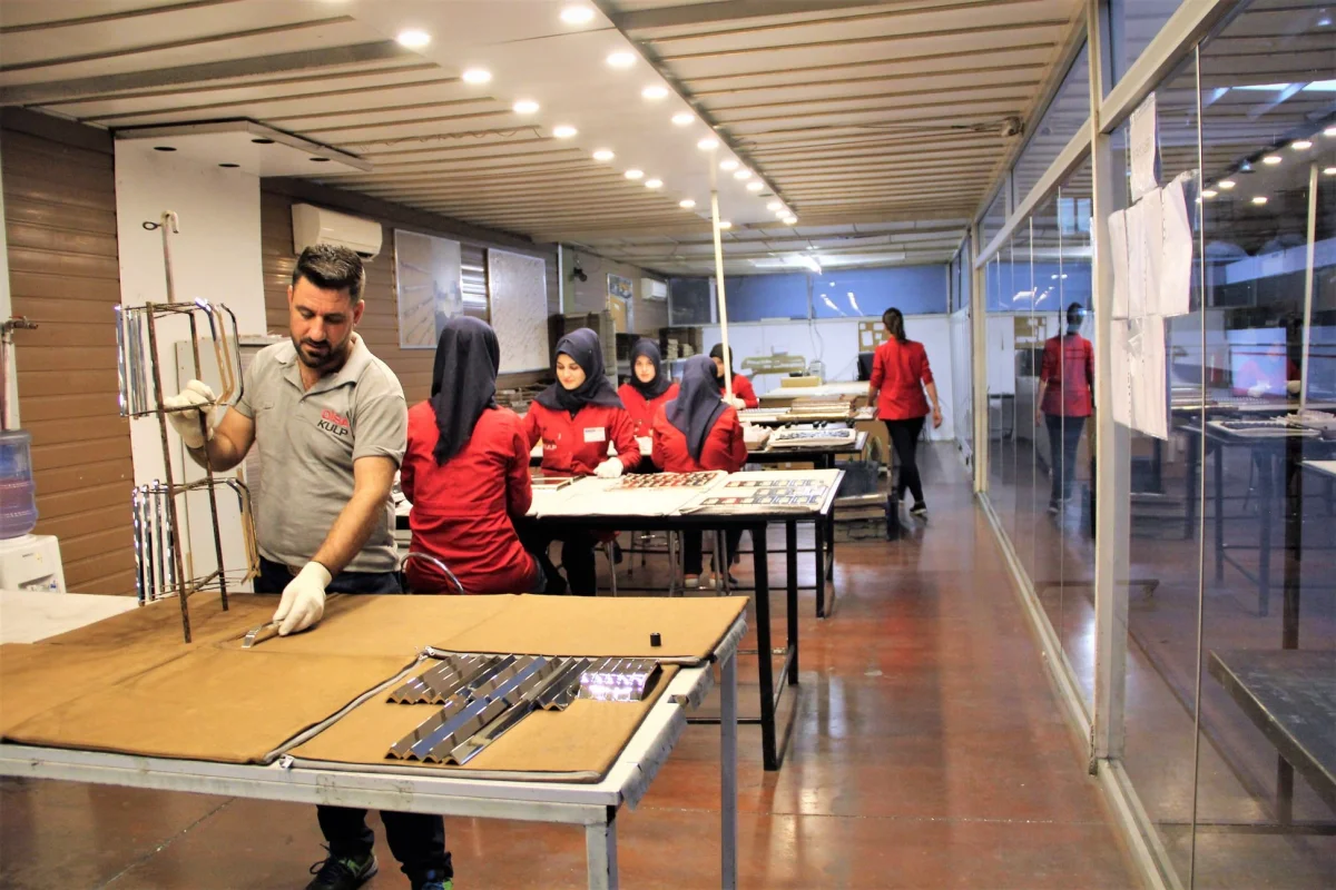 Handle Manufacturing — Meya Alüminyum (disa Kulp)