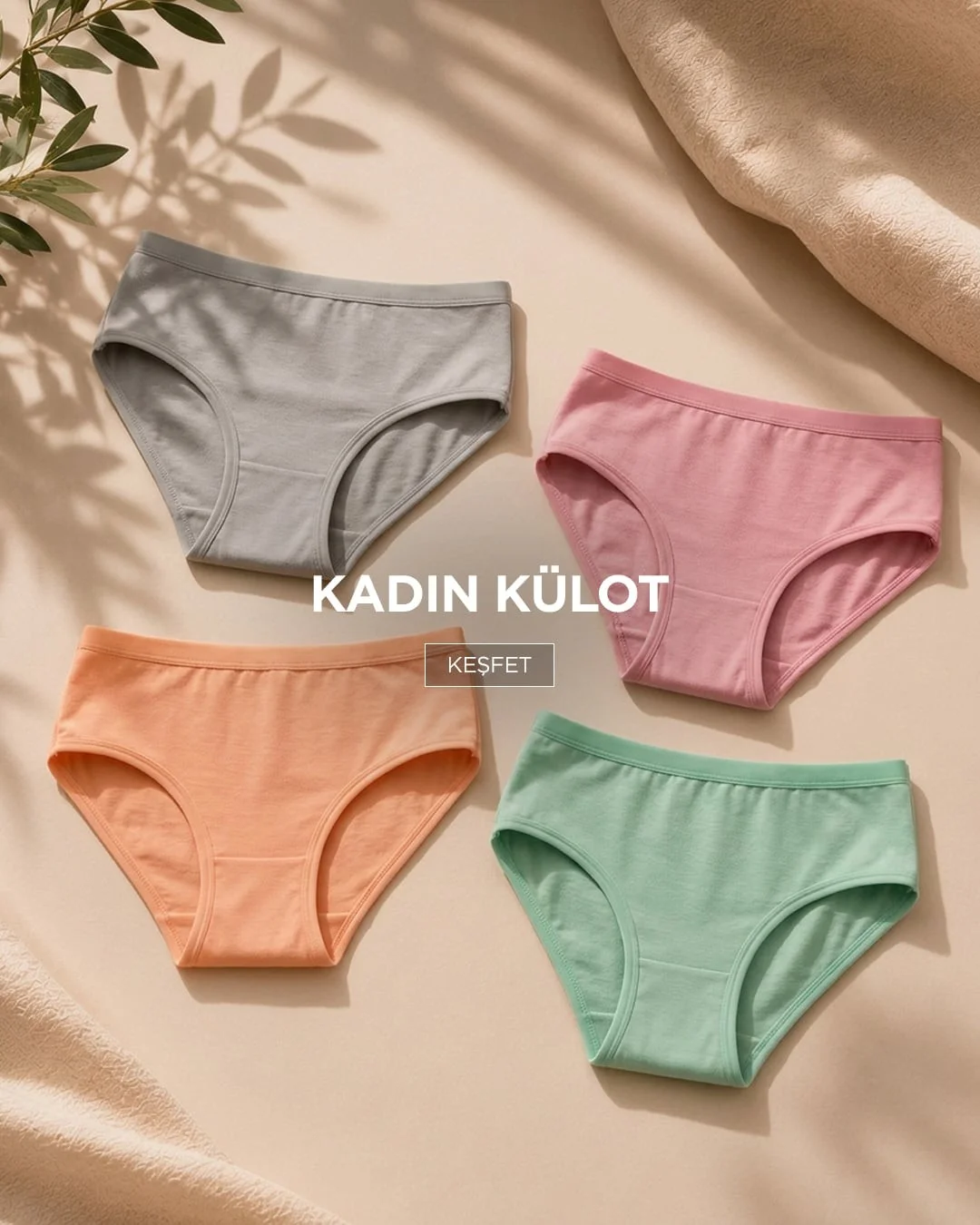 Women Panties — Jiber (bistex Tekstil)