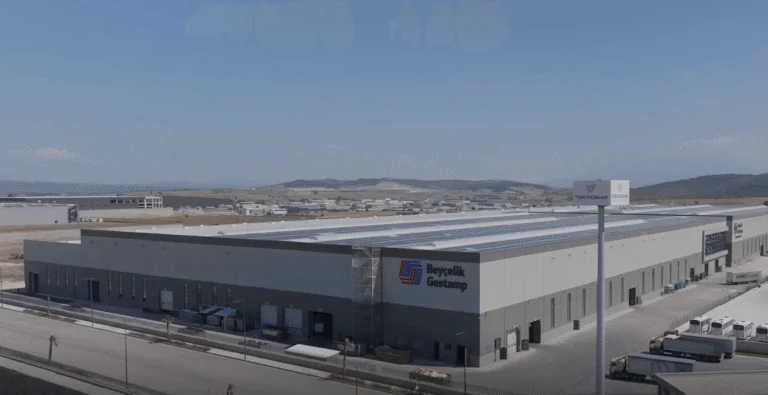 Hot Stamping — Beyçelik Gestamp Otomotiv Sanayi A.Ş.
