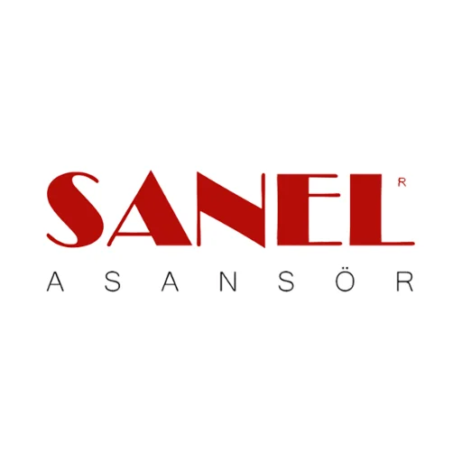 Sanel Asansör logo