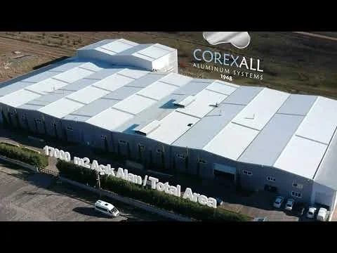Eloksal Profil — Corexall Alüminyum