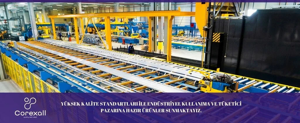 Aluminum Extrusion — Corexall Alüminyum