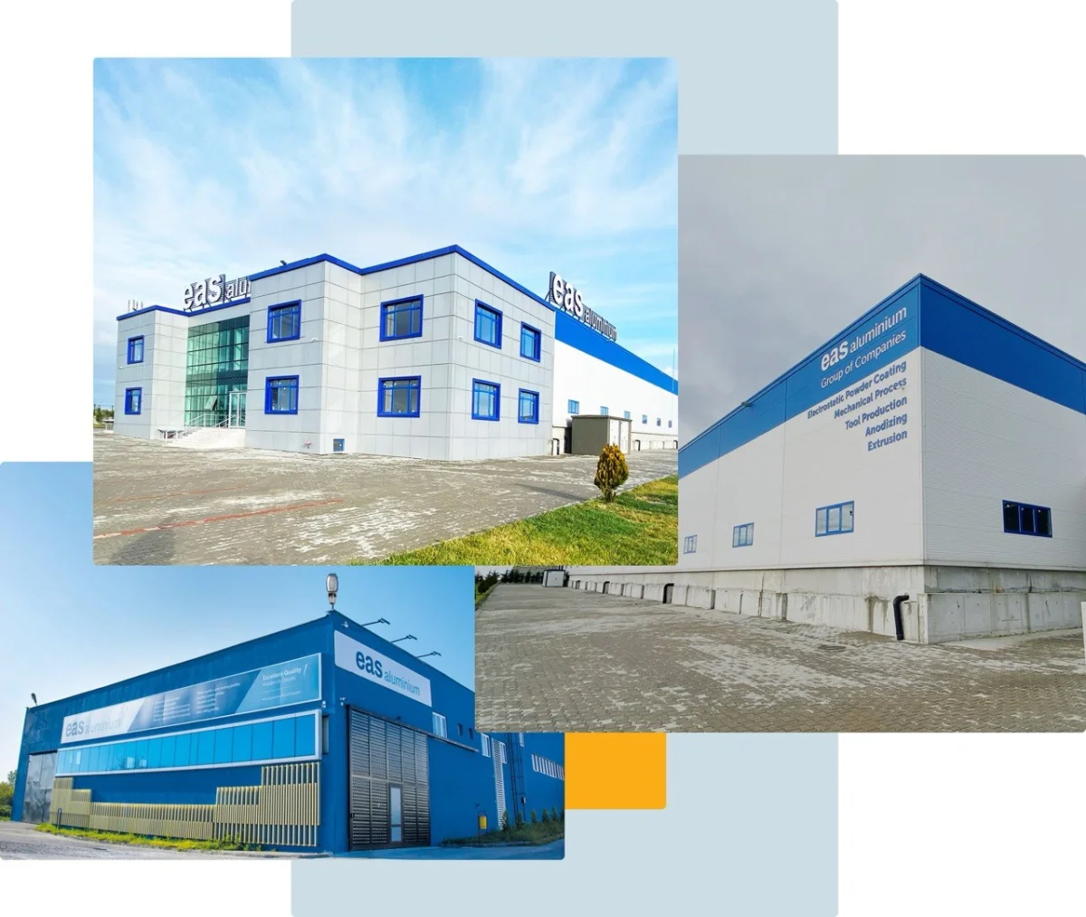 Pencere Profili — EAS Aluminium
