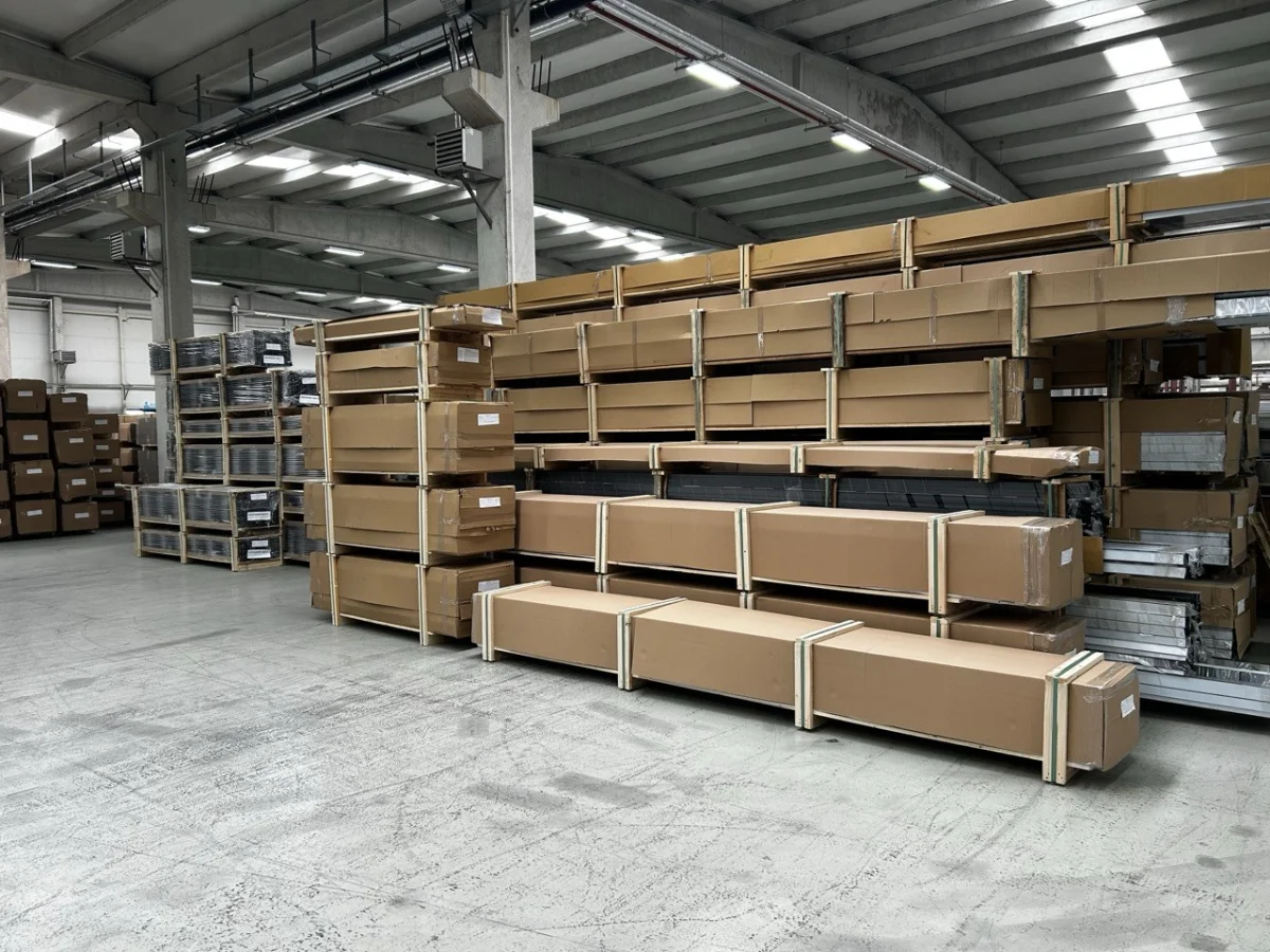 Cephe Profili — EAS Aluminium