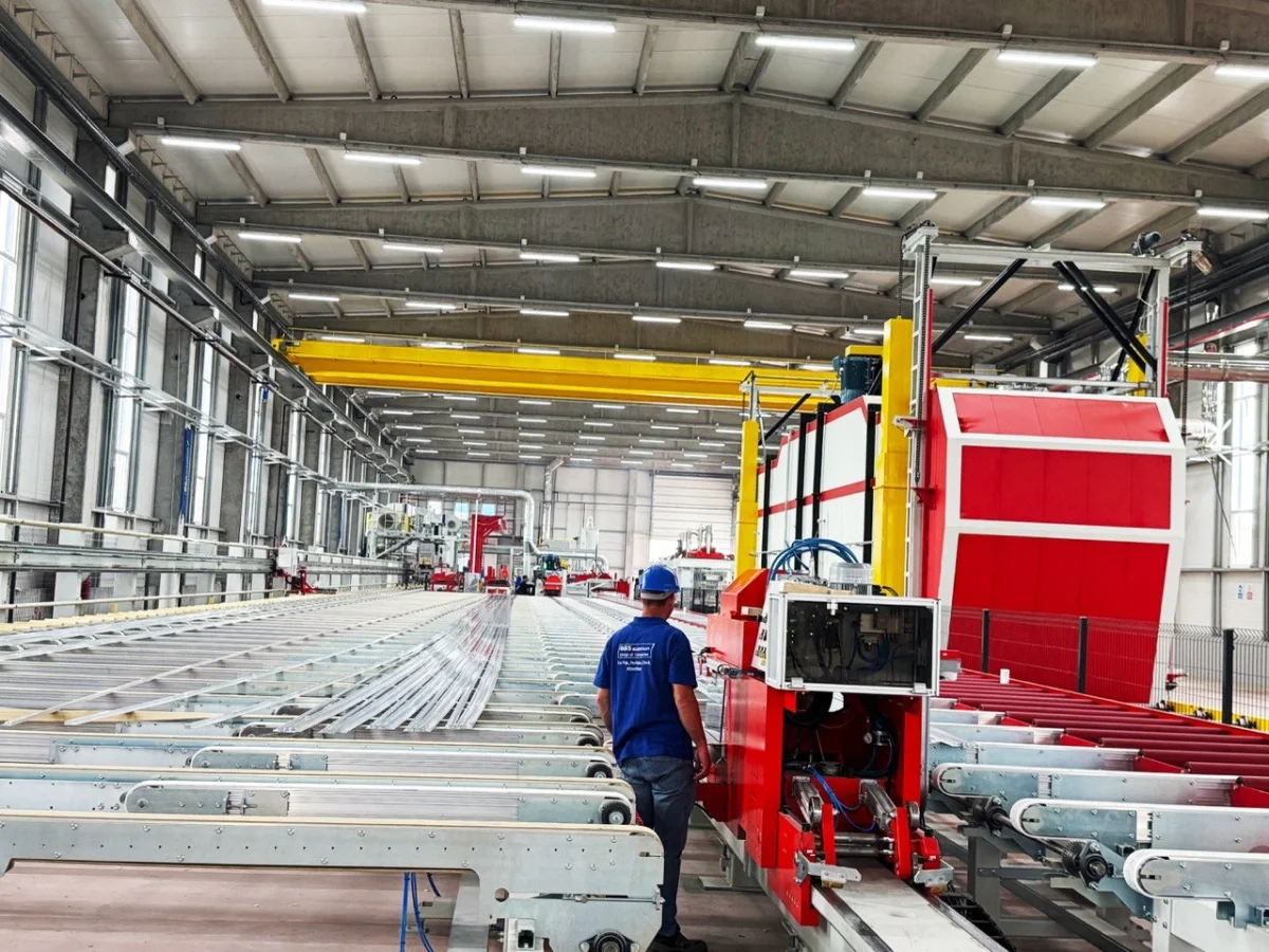 Isı Bariyerli Profil — EAS Aluminium