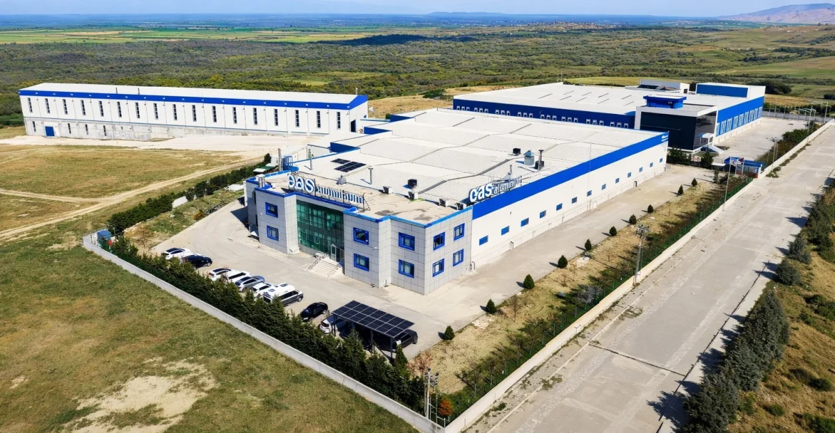 Alüminyum Ekstrüzyon — EAS Aluminium