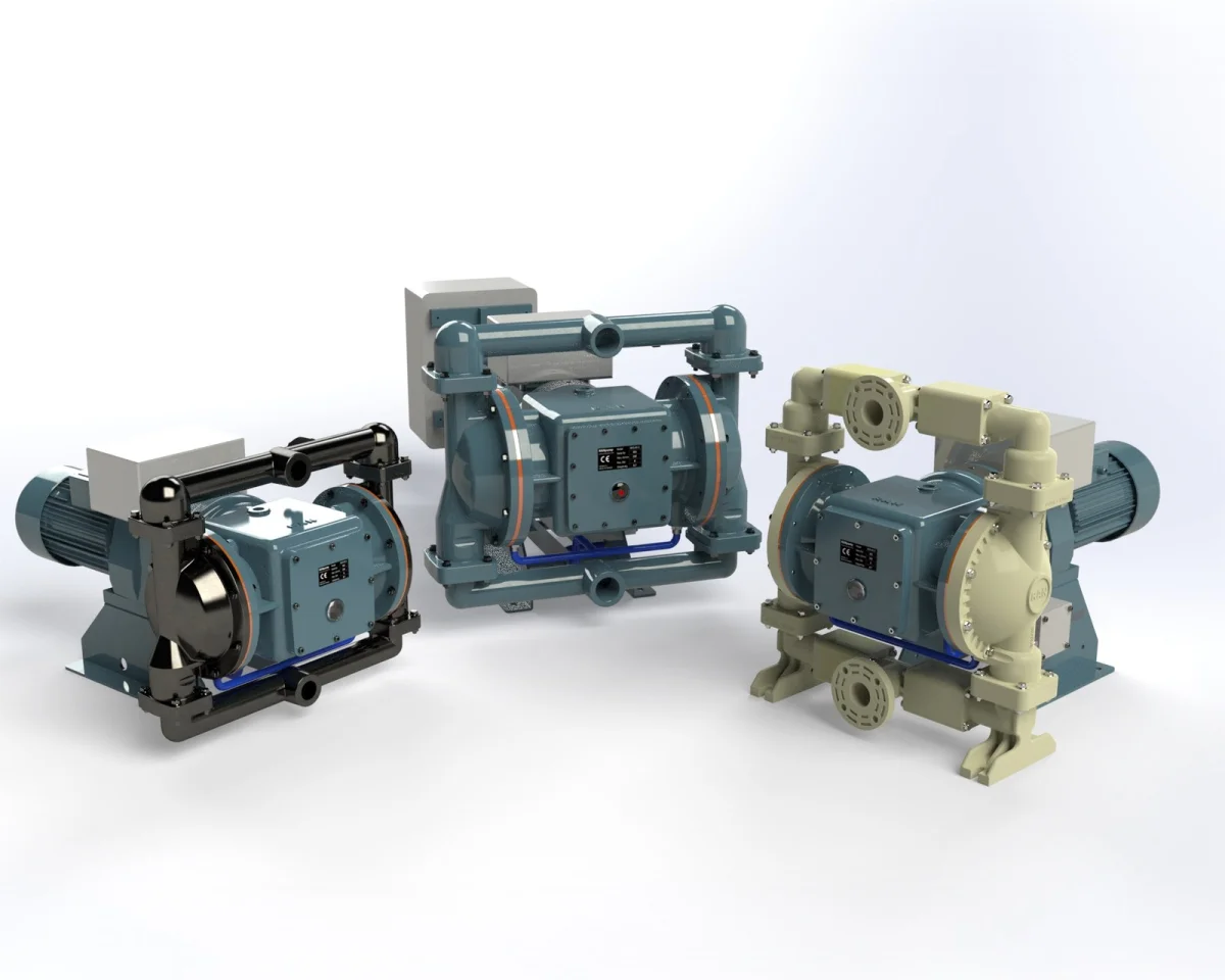Centrifugal Pump — RAN Pompa (Gisan Makine)