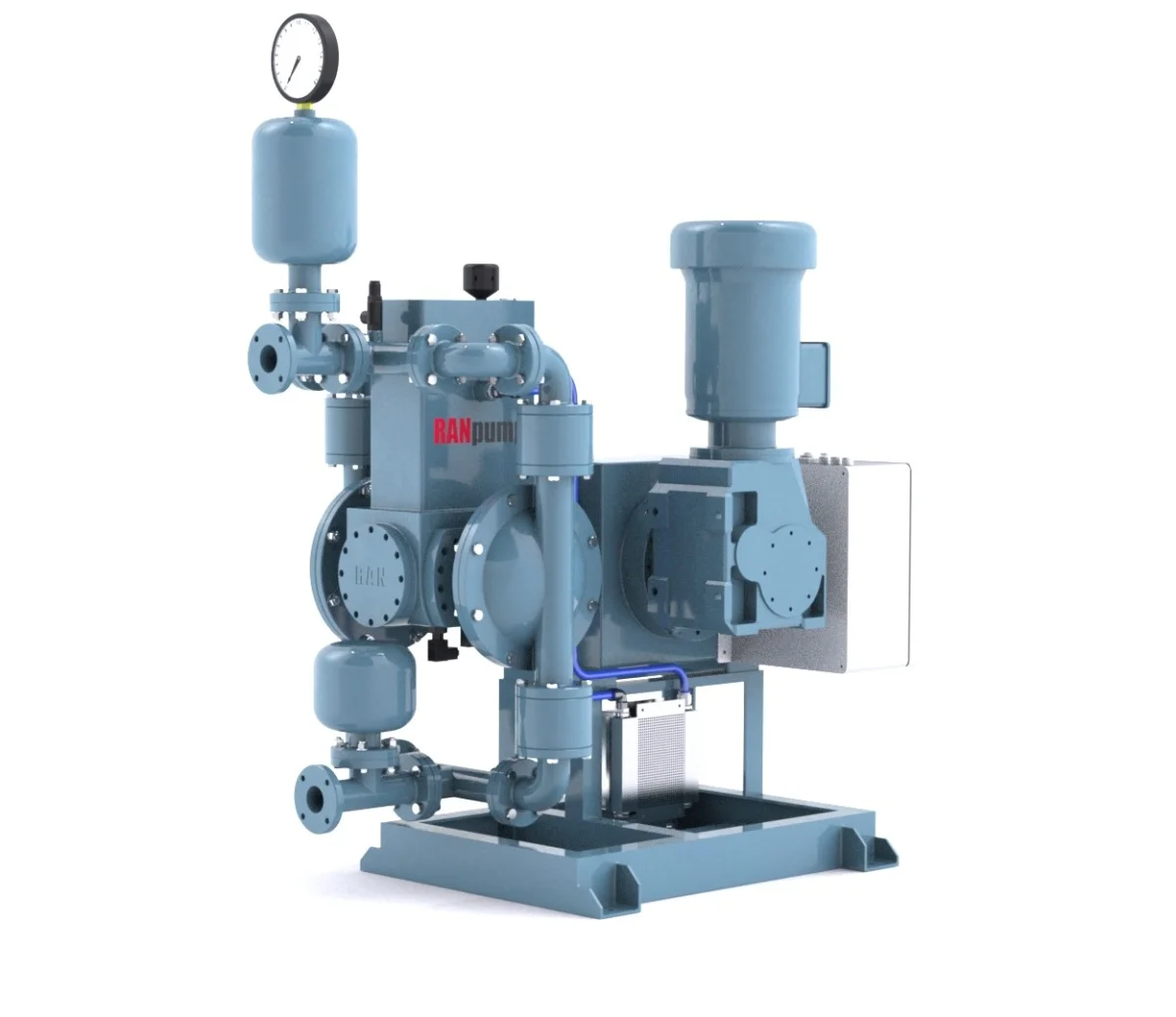 Multi Stage Pump — RAN Pompa (Gisan Makine)