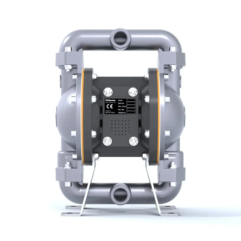Pump Manufacturing — RAN Pompa (Gisan Makine)