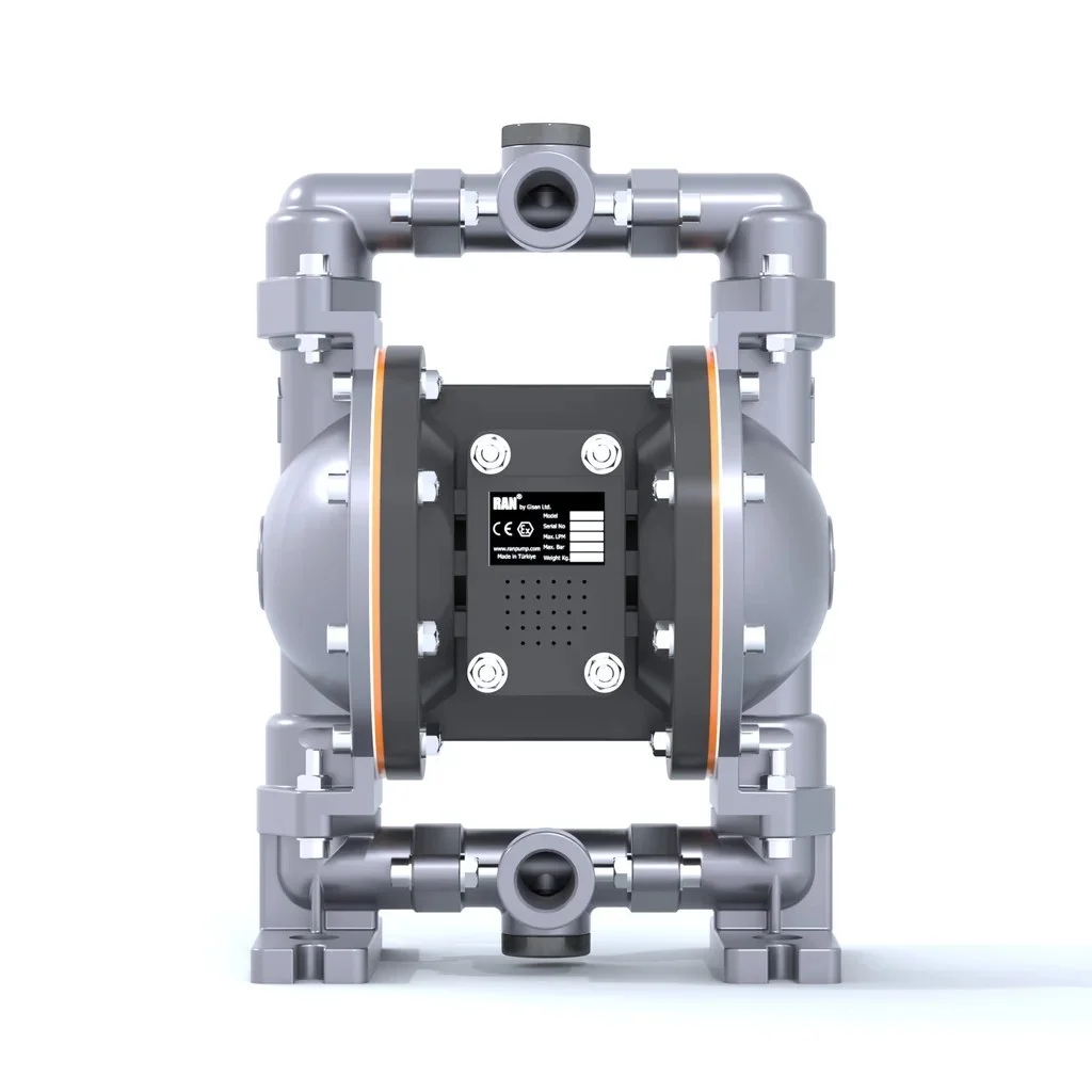 OEM Pump Production — RAN Pompa (Gisan Makine)