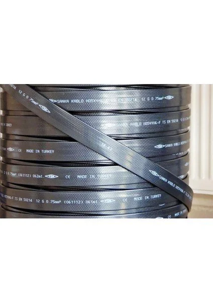 Building Wire — Sanka Sanayi Kabloları