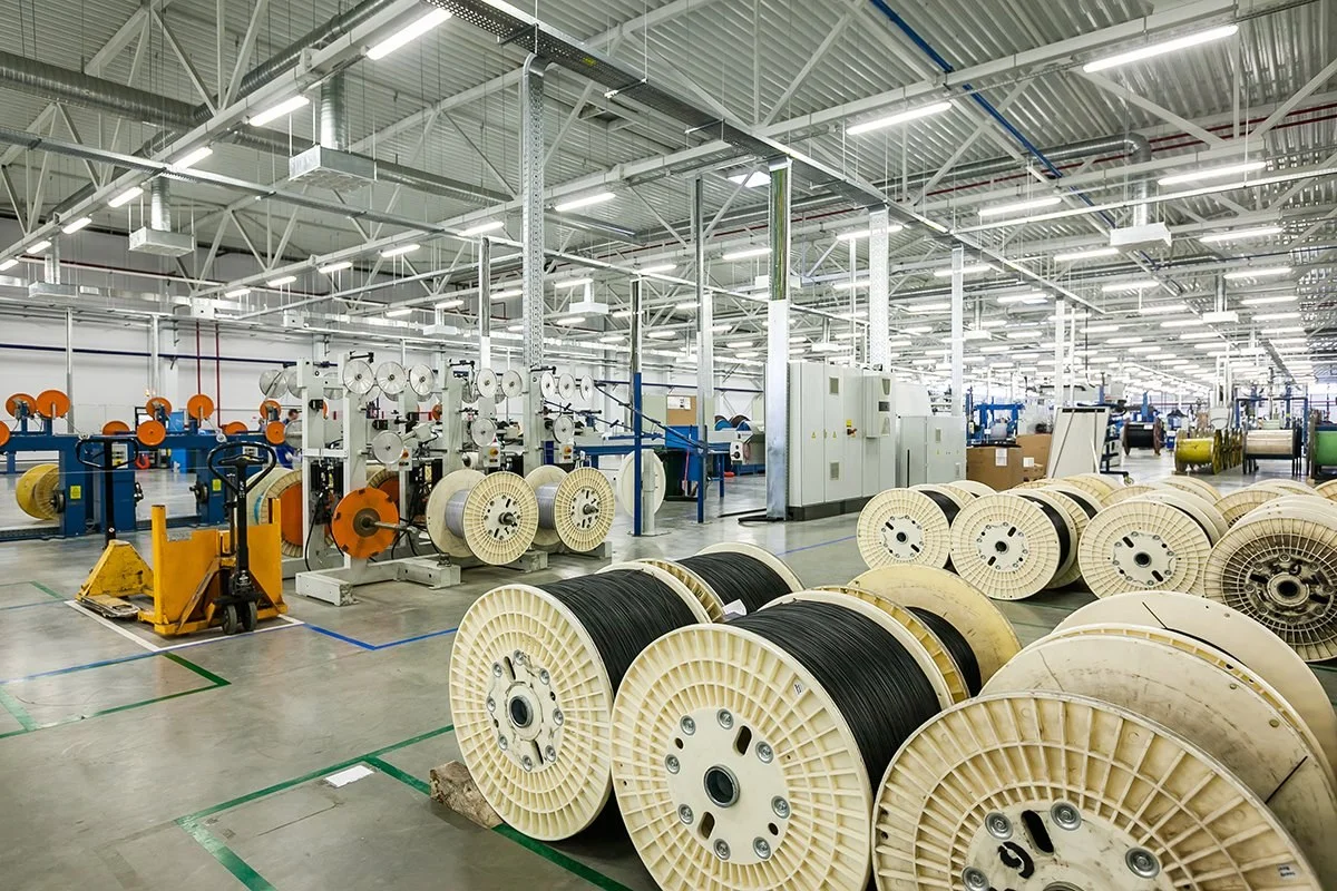 Cable Manufacturing — Sanka Sanayi Kabloları