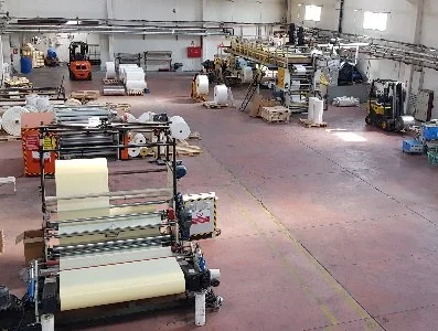 Tape Converting — Türkeli Kağıt