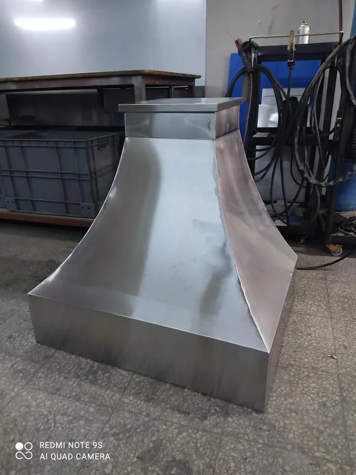 Industrial Exhaust Hood — NCM Endüstriyel Mutfak Ekipmanları