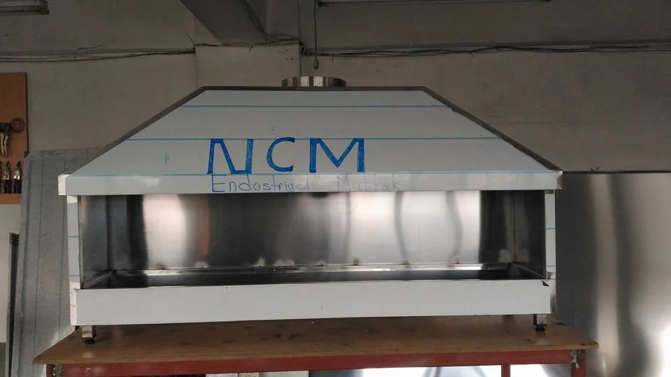 Balık Tezgâhı — NCM Endüstriyel Mutfak Ekipmanları