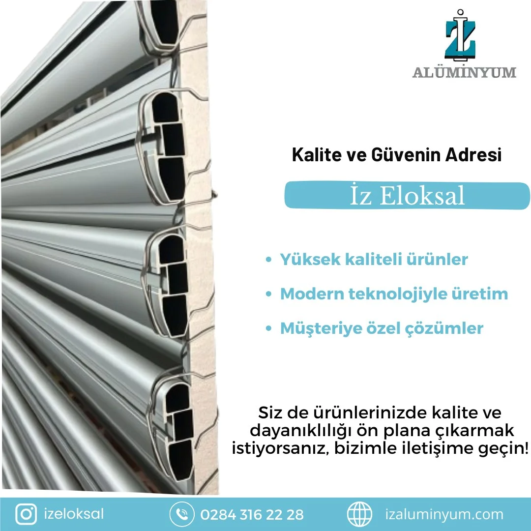 Toz Boya Kaplama — İZ Eloksal