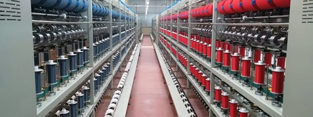İplik Eğirme — Nevzat İplik (Edirne Fabrikası)