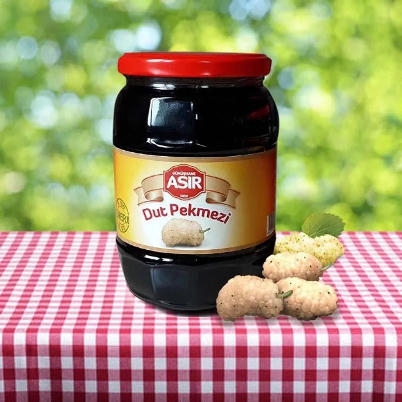 Pekmez Üretimi — Gümüşsan Doğal Ürünler Gıda Sanayi ve Ticaret Ltd. Şti.