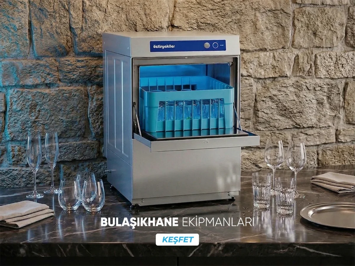 Tek Evyeli Tezgâh — Çağlar Paslanmaz End. Mutfak Ekip. San. ve Tic. Ltd. Şti.