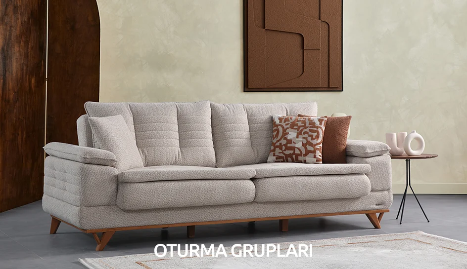 Living Room Set — Kapriss Mobilya