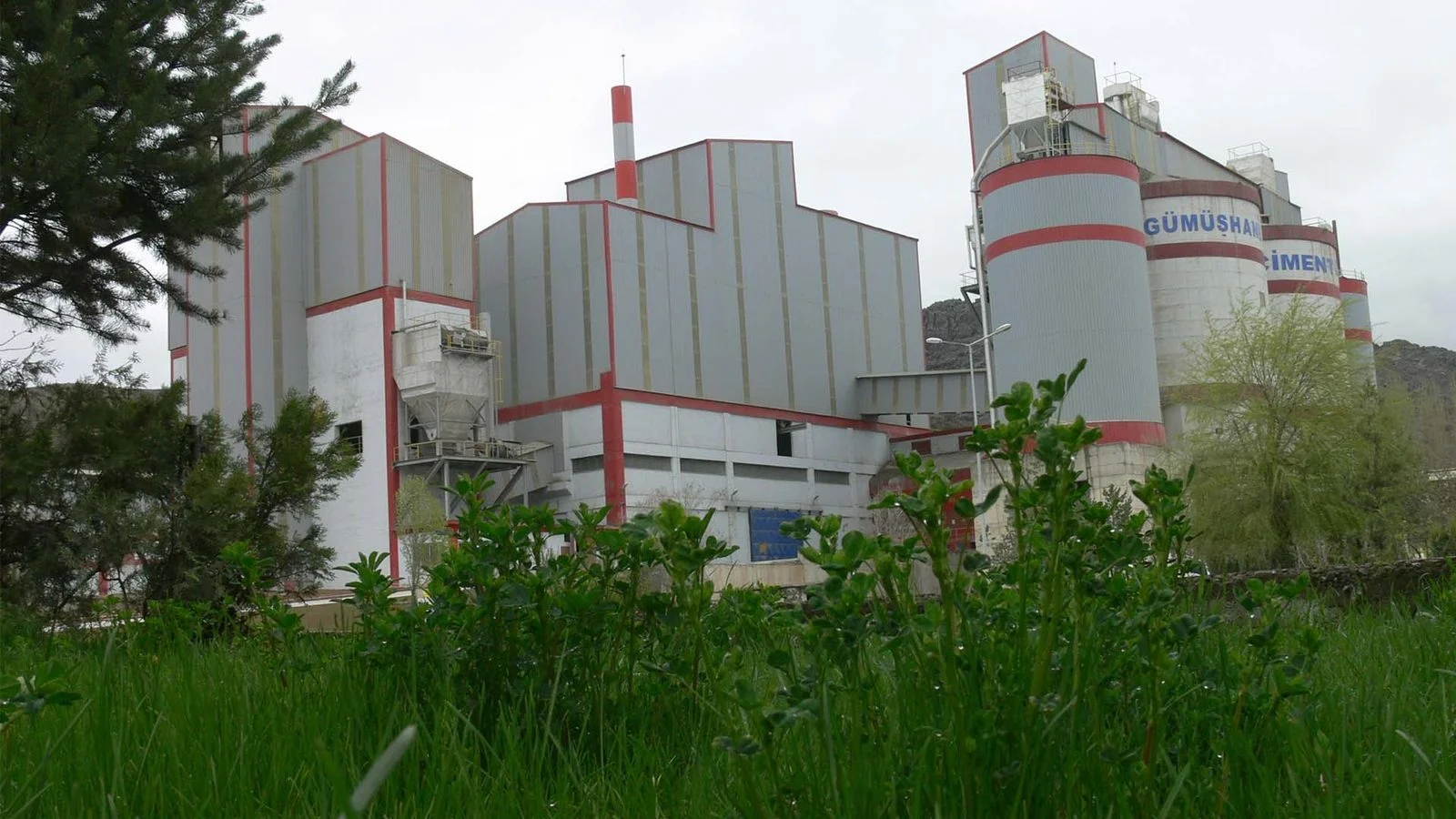 Aşkale Çimento Gümüşhane Fabrikası