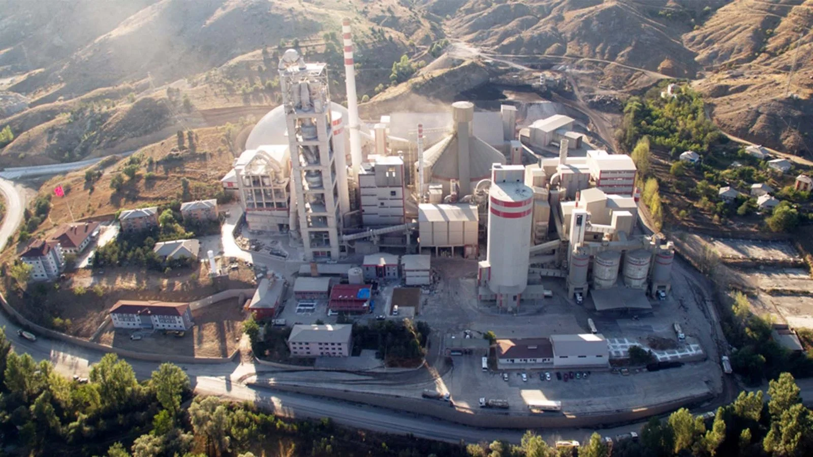 Aşkale Çimento Gümüşhane Fabrikası