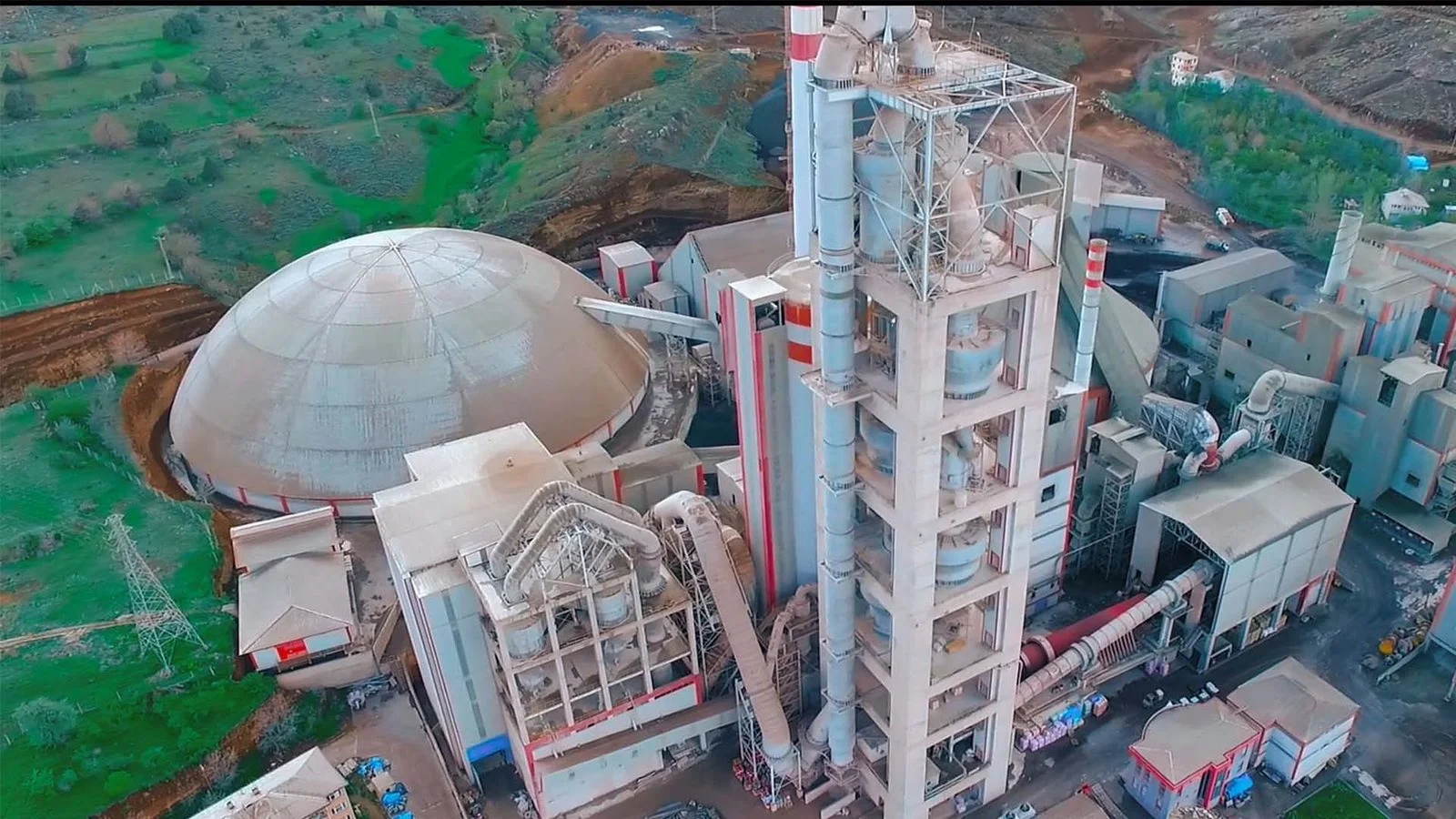 Aşkale Çimento Gümüşhane Fabrikası