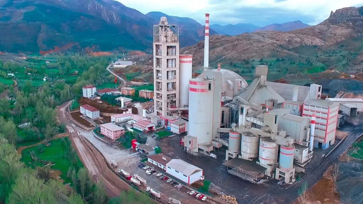 CEM I 42,5R — Aşkale Çimento Gümüşhane Fabrikası