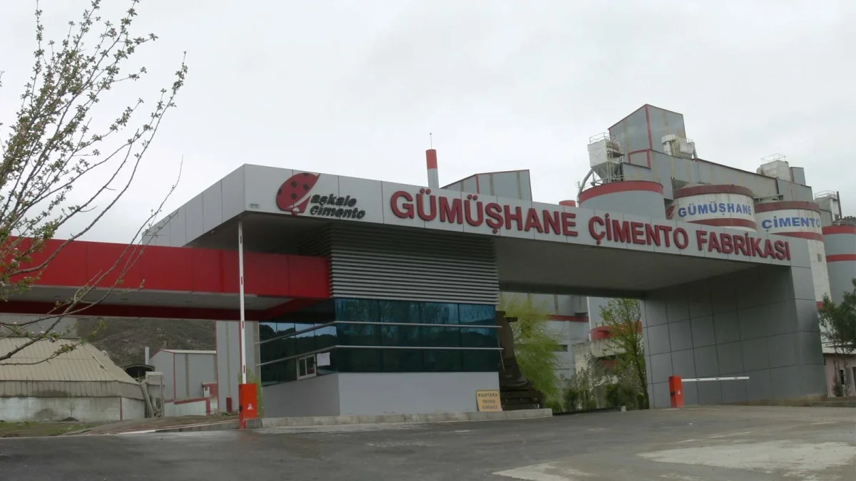 CEM II/A-M 42,5R — Aşkale Çimento Gümüşhane Fabrikası