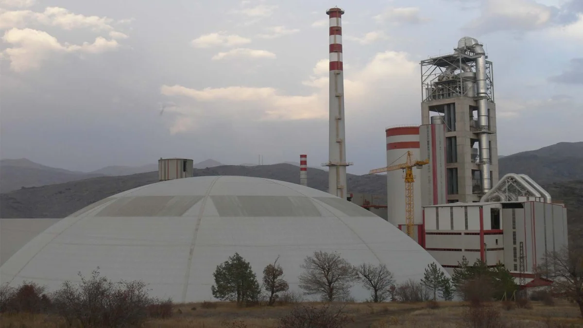 CEM IV/B-(P) 32,5R — Aşkale Çimento Gümüşhane Fabrikası
