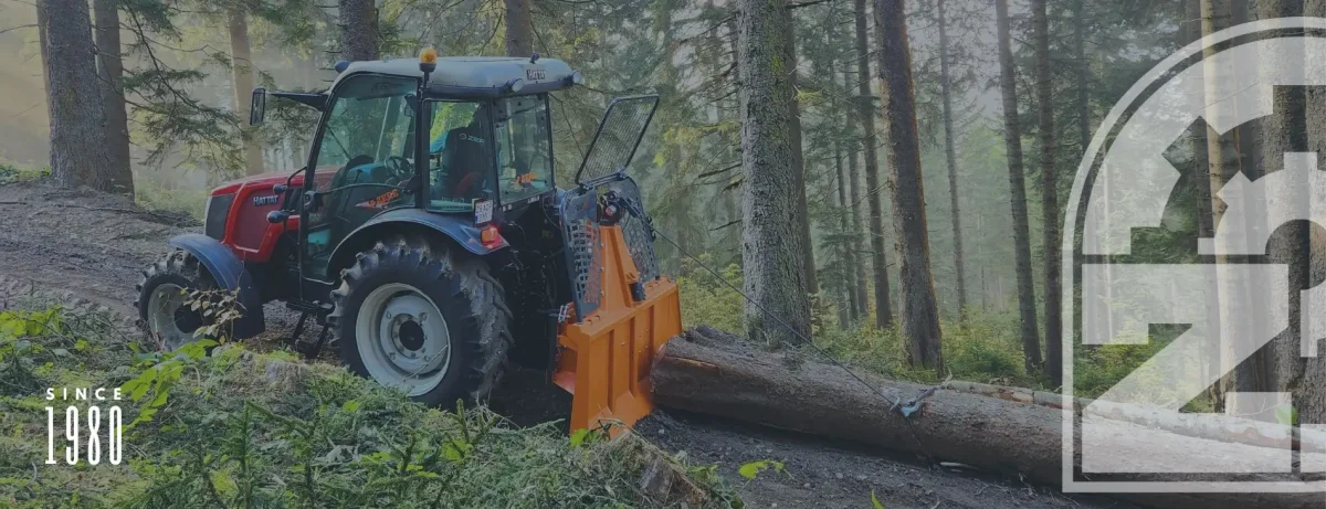 Forestry Crane — Zere Sanayi