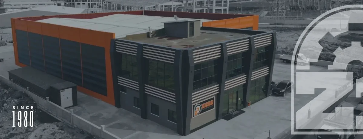 Custom Machine Building — Zere Sanayi