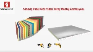 Trapezoidal Sheet — Teknopanel Çatı ve Cephe Panelleri Üretim San. ve Tic. A.Ş.