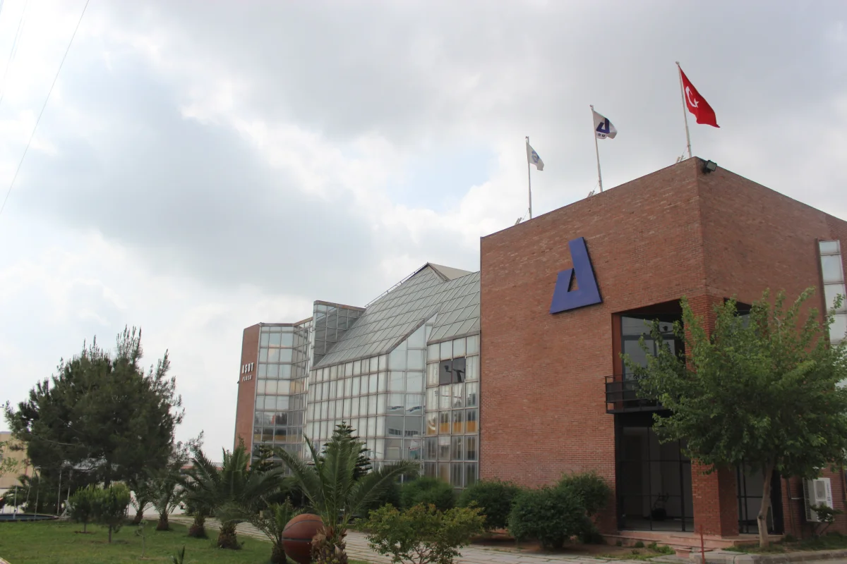 GRP Pipe Manufacturing — Aşut Fiberglass Ticaret ve Sanayi A.Ş.