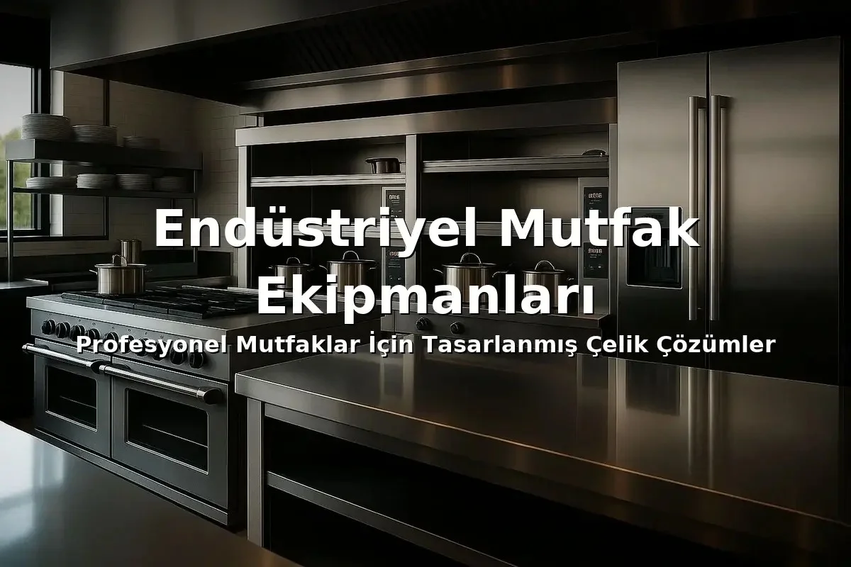 Stainless Steel Manufacturing — Pars Endüstriyel Mutfak