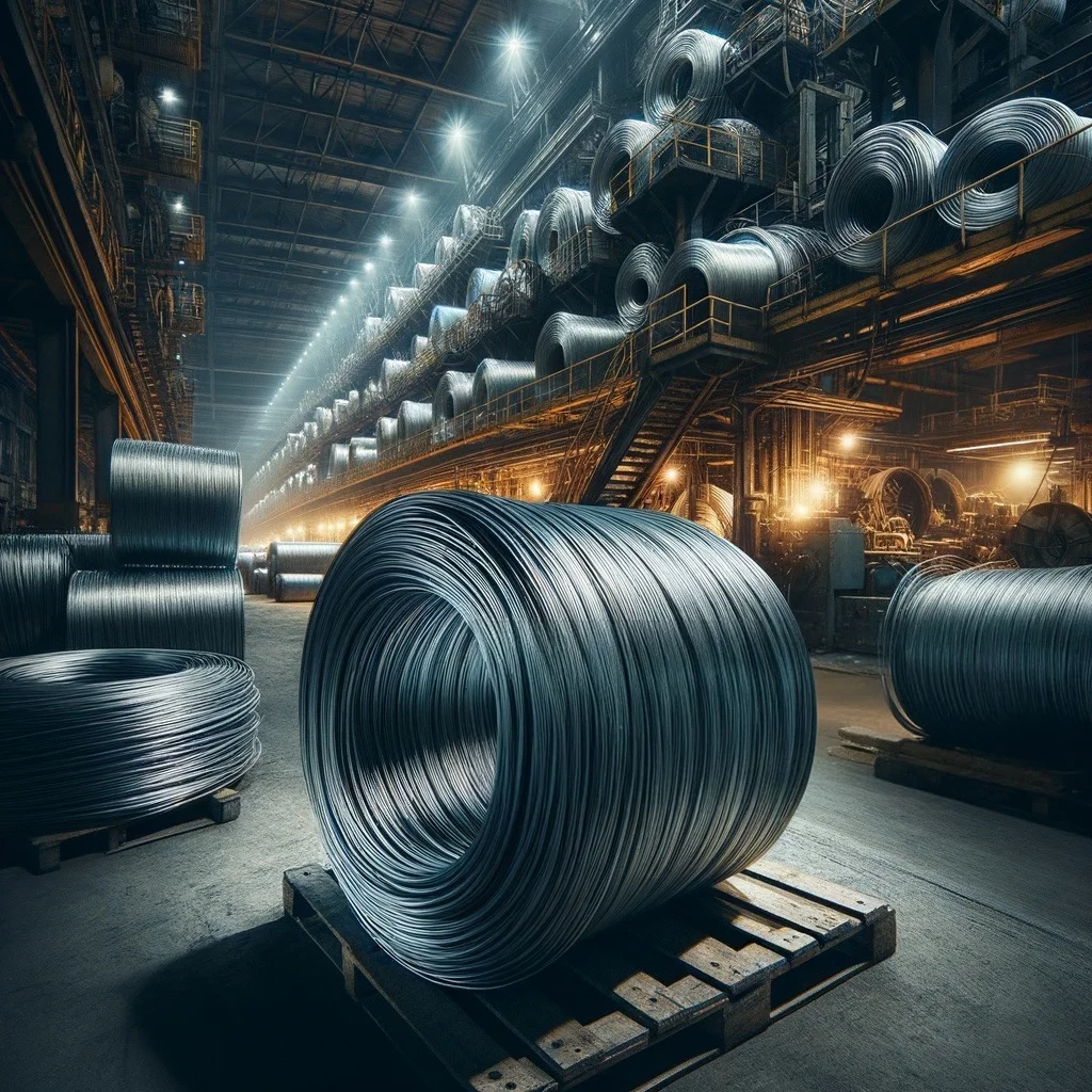 Wire Production — Bozdoğan Demir Çelik