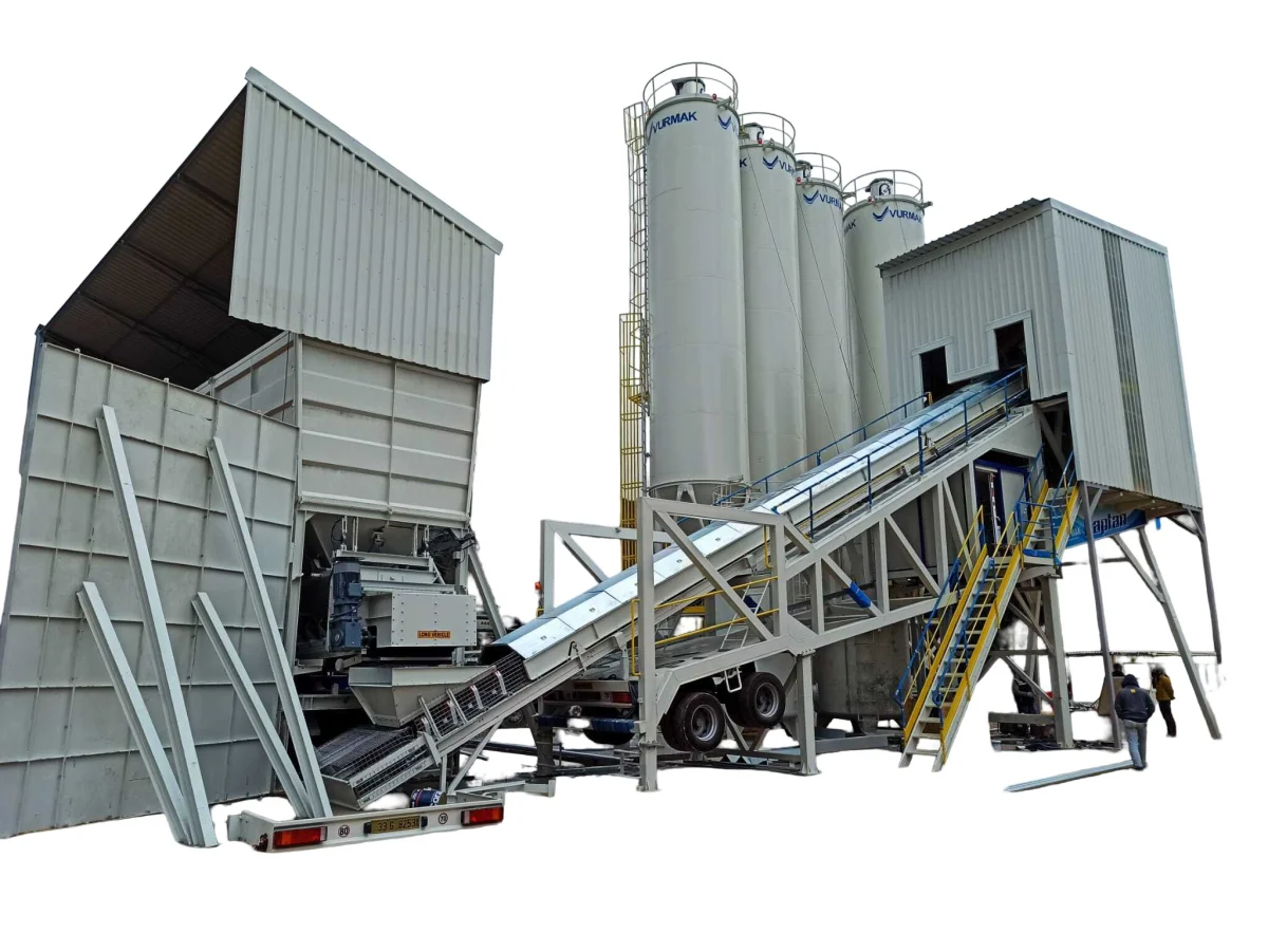 Beton Karıştırıcı — Vur-mak Vuruşkan Makina San. ve Tic. A.Ş.