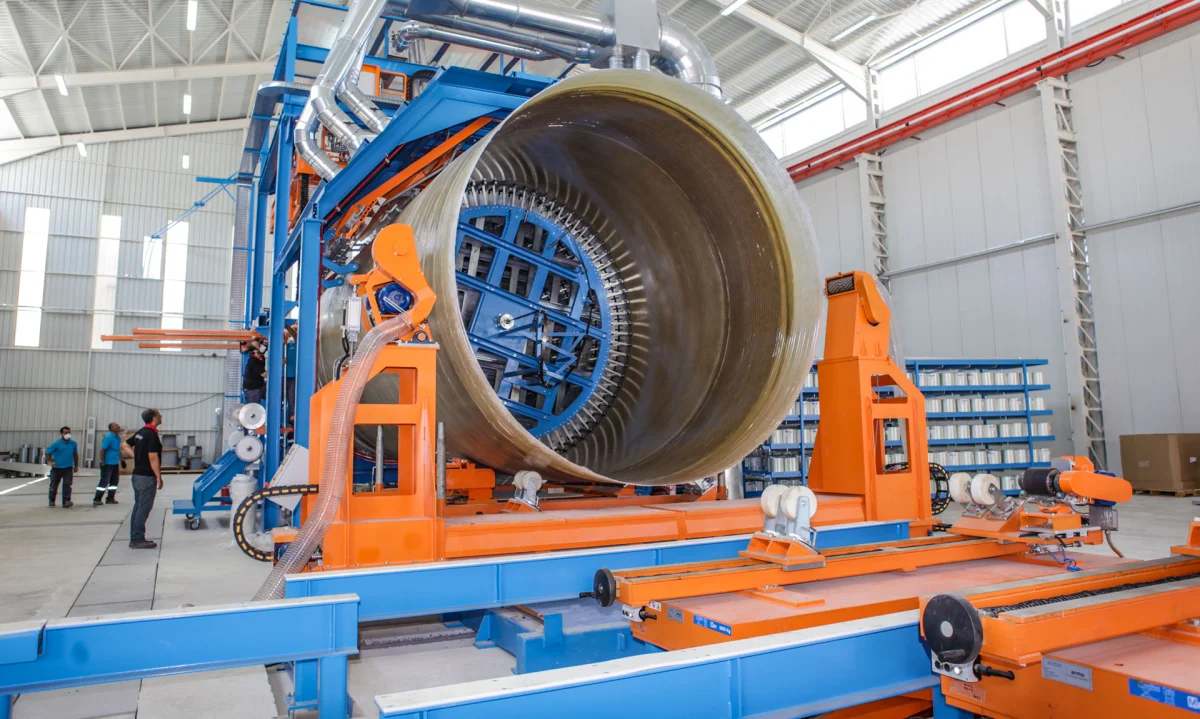 GRP Pipe — Alfebor Boru Sanayi ve Ticaret A.Ş.