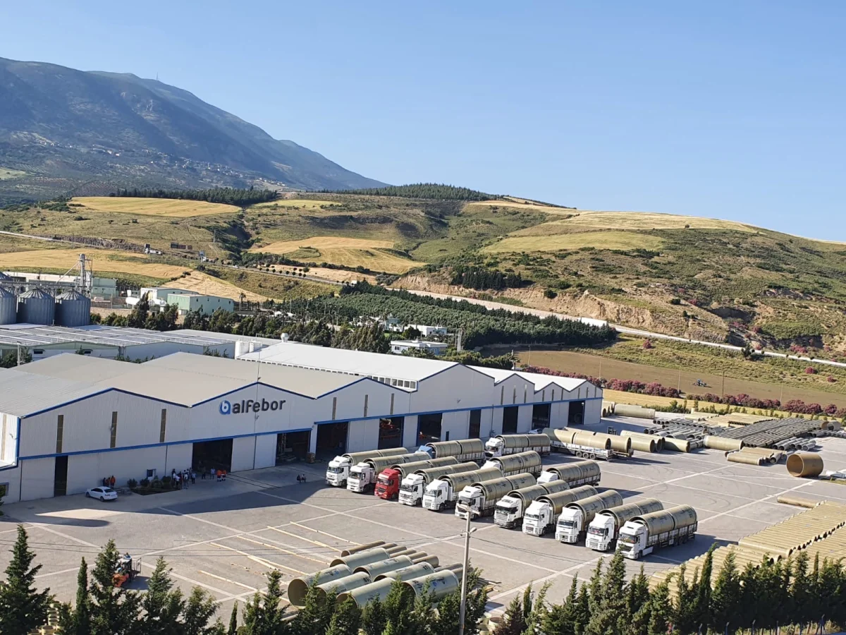 Pressure Line Pipe — Alfebor Boru Sanayi ve Ticaret A.Ş.