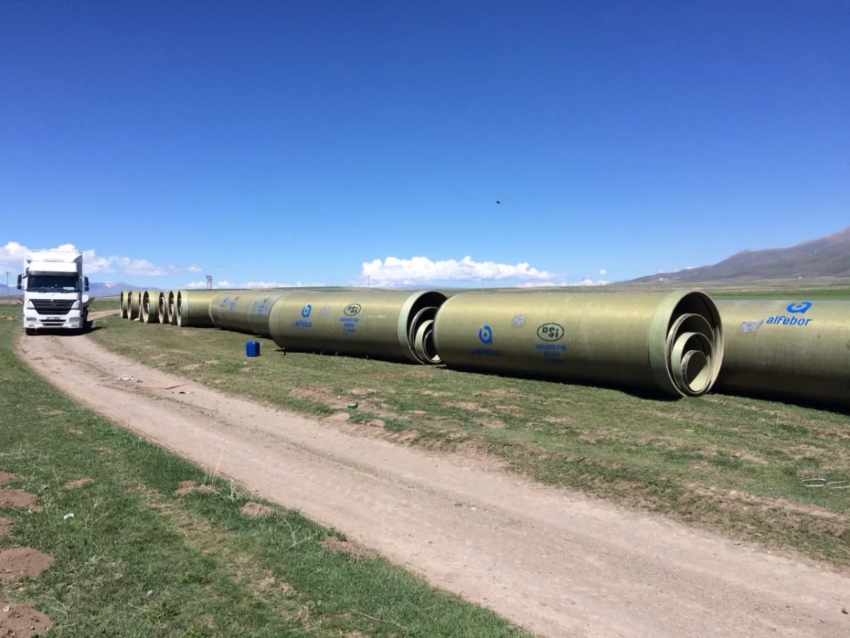 GRP Pipe Manufacturing — Alfebor Boru Sanayi ve Ticaret A.Ş.