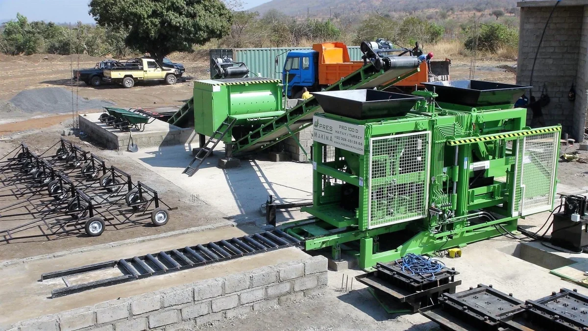 Fully Automatic Block Machine — Pres Makina A.Ş.