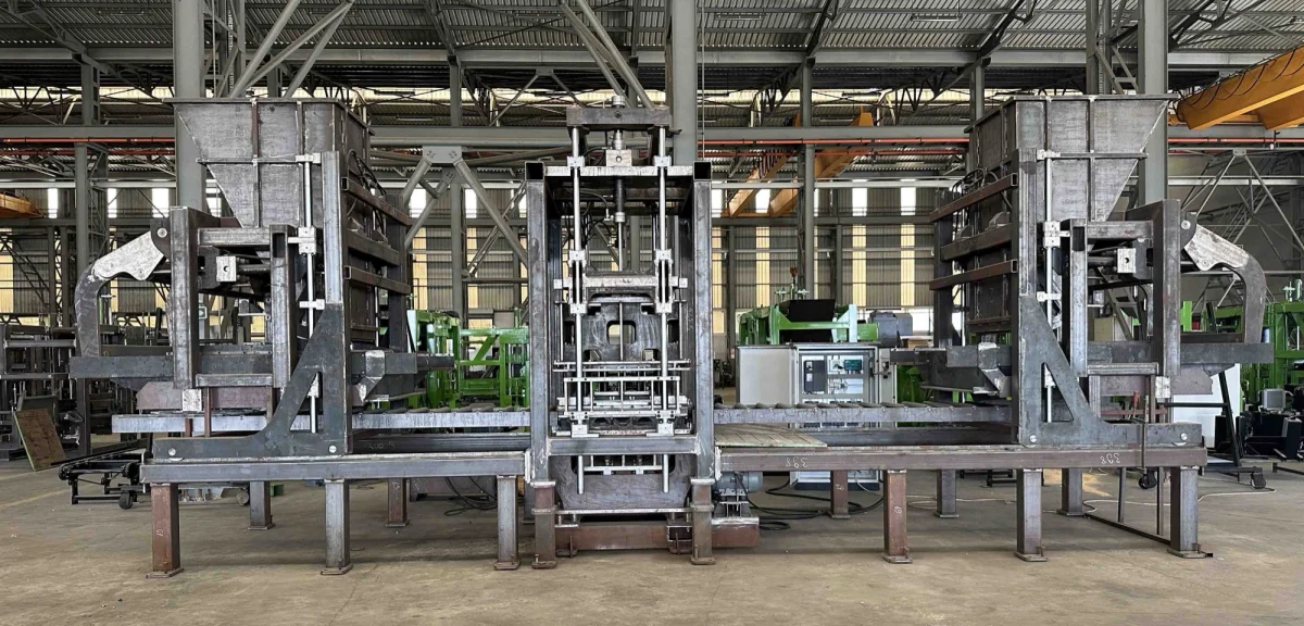 Paver Making Machine — Pres Makina A.Ş.
