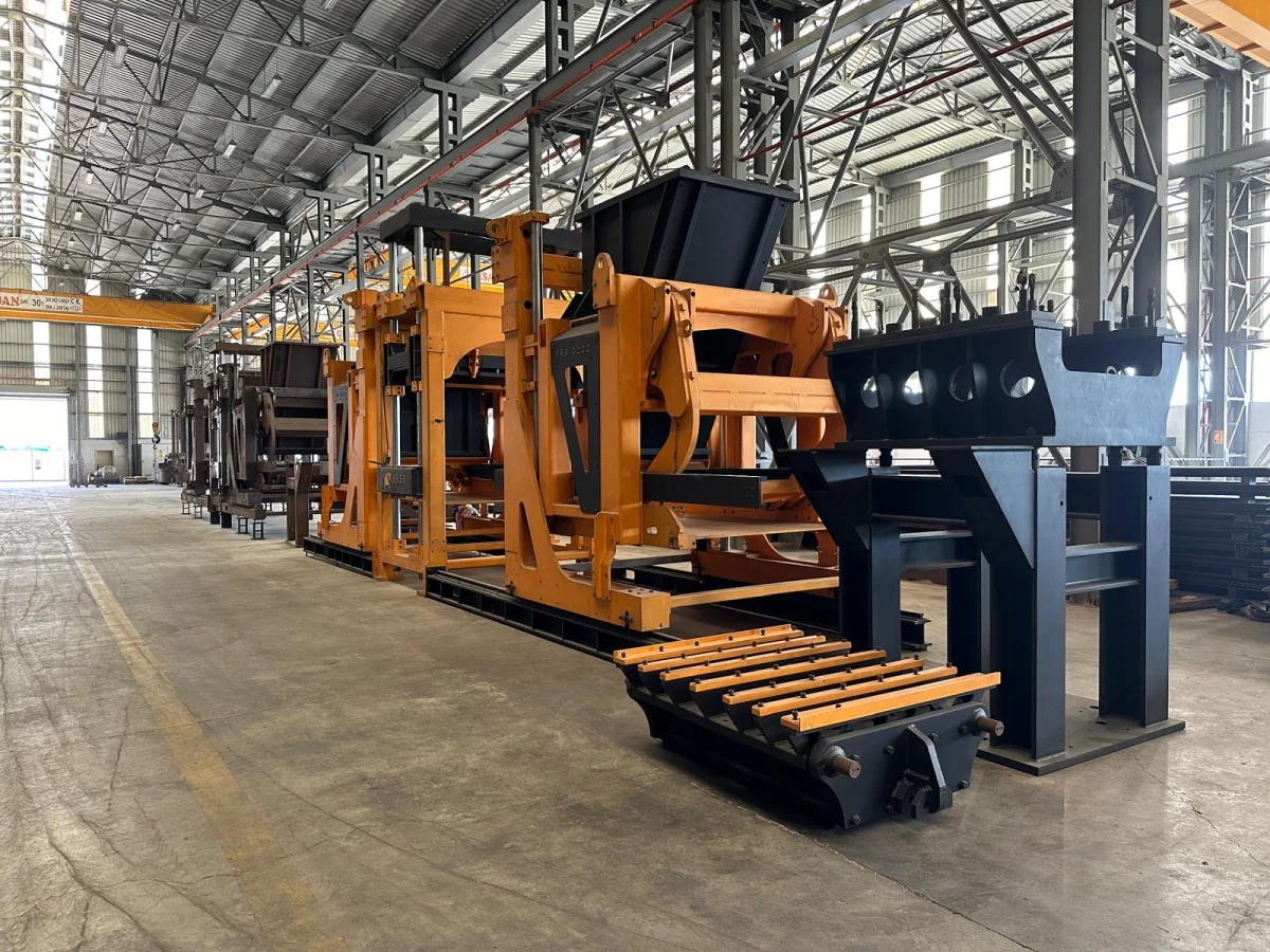 Turnkey Plant Setup — Pres Makina A.Ş.