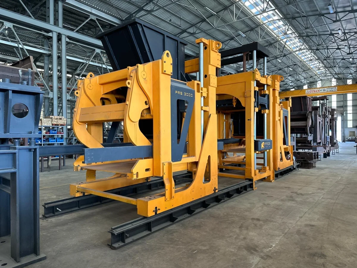 Custom Machine Building — Pres Makina A.Ş.