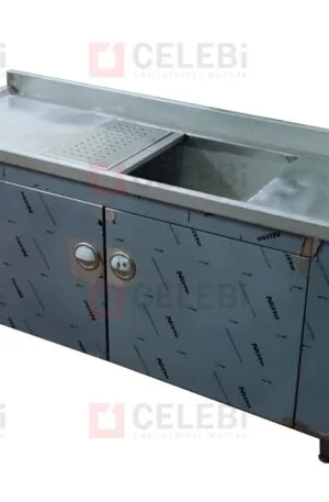 Stainless Worktables — Çelebi Endüstriyel Mutfak