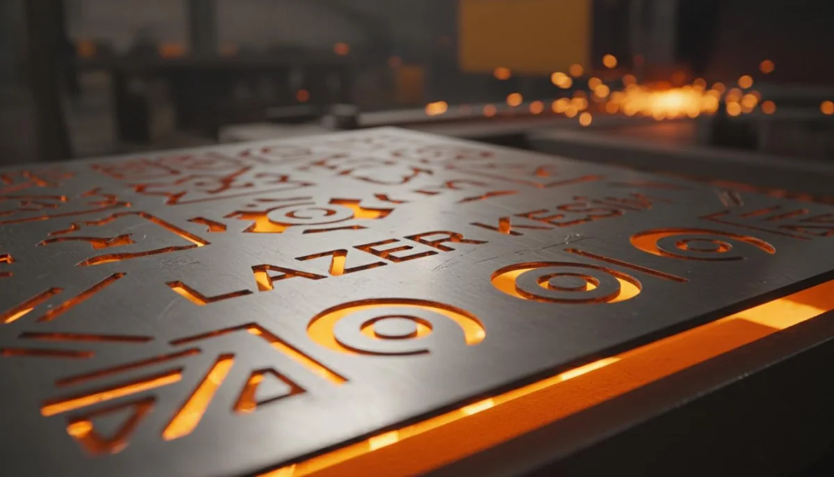 Laser Cut Sheet Part — Alkor Teknik Makina