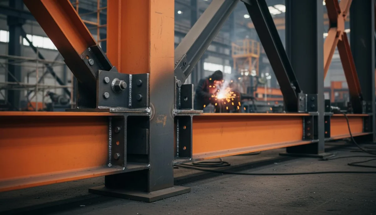 Çelik Konstrüksiyon — Alkor Teknik Makina