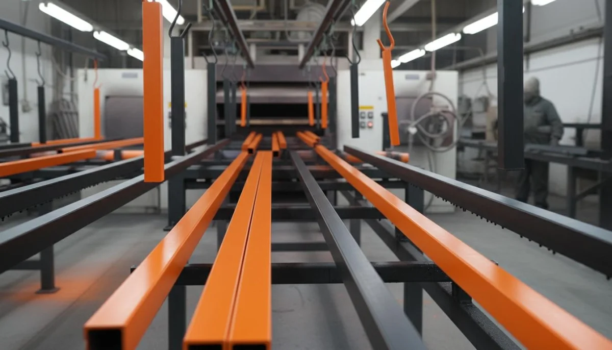 Electrostatic Powder Coating — Alkor Teknik Makina
