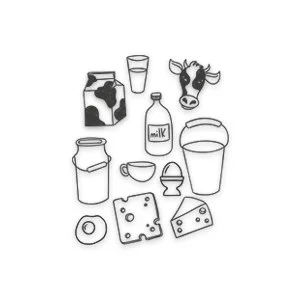 Dairy Crate — Mersin Canlar Plastik