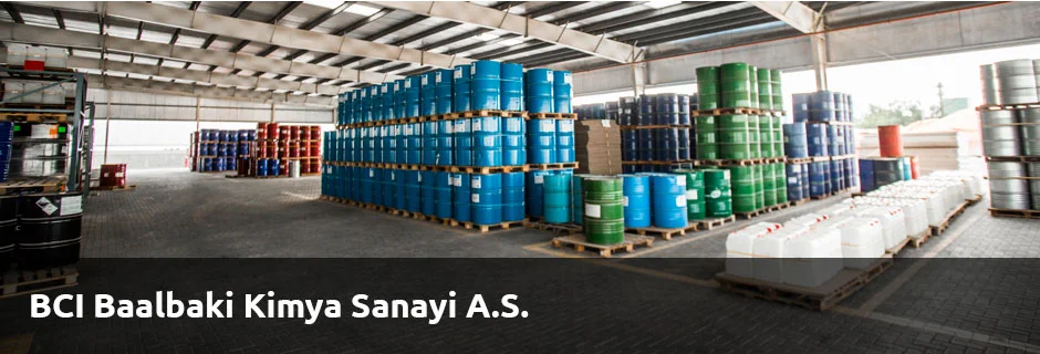 BCI Baalbaki Kimya Sanayi ve Ticaret A.Ş.